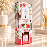 Gia Aromas Peppermint Candy Difusor Aromático de Ambiente 100ml 