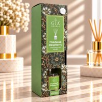 Gia Aromas Patchouli Raspberry Difusor Aromático de Ambiente 100ml 
