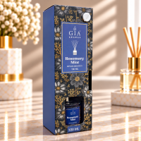 Gia Aromas Rosemary Mint Difusor Aromático de Ambiente 100ml 