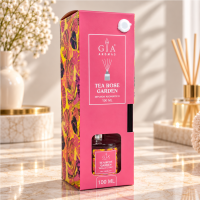 Gia Aromas Tea Rose Garden Difusor Aromático de Ambiente 100ml 