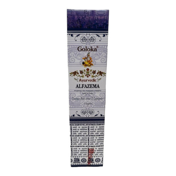 Incenso Massala Alfazema Indiano Goloka Varetas Cx 15g