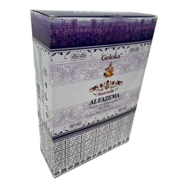 Incenso Massala Alfazema Indiano Goloka 12 Cxs De 15g