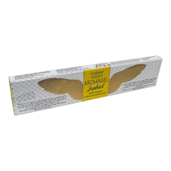 Incenso Massala Arcanjo Jofiel Goloka Varetas Caixa 15g