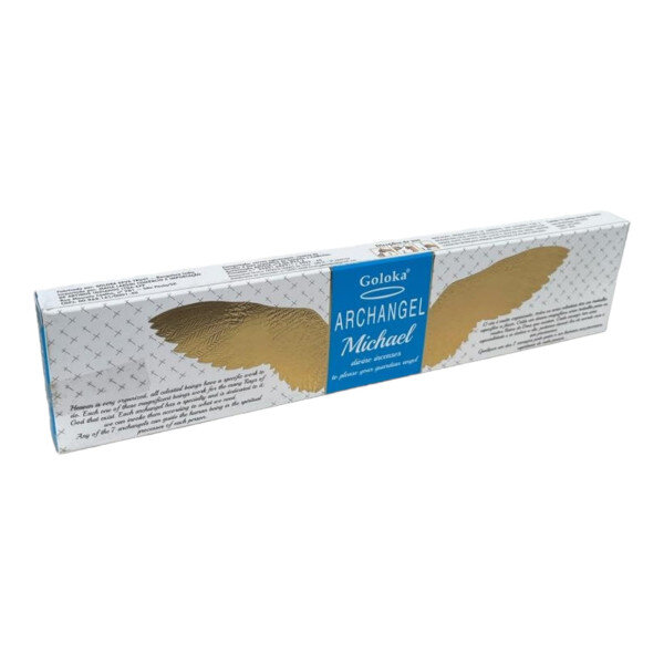 Incenso Massala Arcanjo Miguel Goloka Varetas Caixa 15g