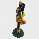 Escultura Orixá Iansã Amarela 23 cm em Resina 