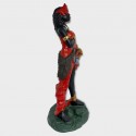 Escultura Orixá Iansã Vermelha 23 cm em Resina