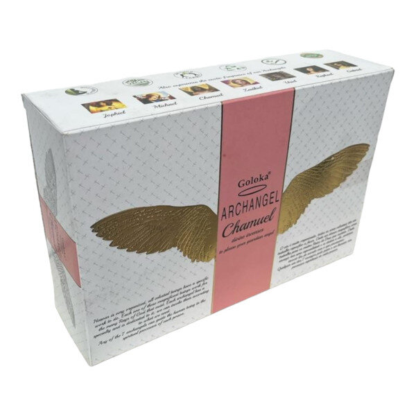 Incenso Massala Arcanjo Samuel Goloka 12 Cxs De 15g