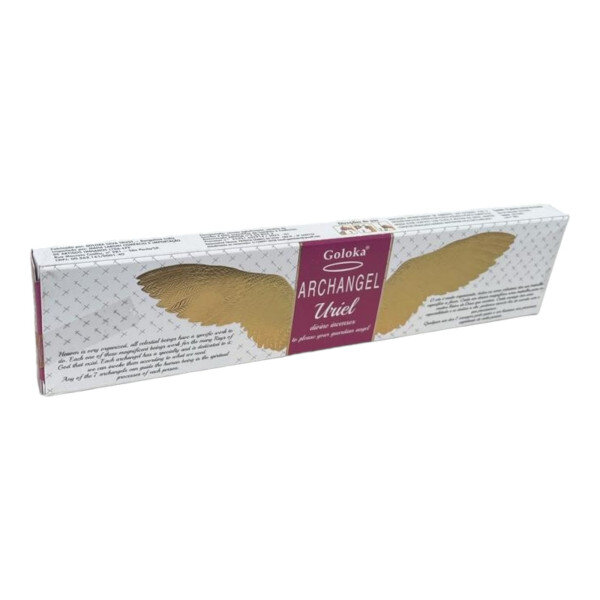 Incenso Massala Arcanjo Uriel Goloka Varetas Caixa 15g