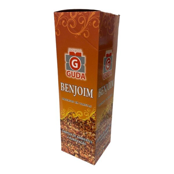 Incenso Benjoim Guda Indiano  25 Caixas com 7 Varetas