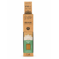Incenso Citronela Java CdA Nature Com Óleos Essenciais 20 C x 10 Vr 