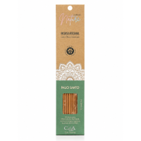 Incenso Palo Santo CdA Nature Com Óleos Essenciais C10 Varetas 