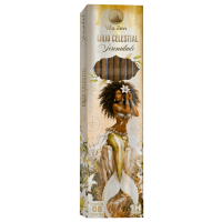Incenso Vila Zen Linha Encanto das Águas Lírio Celestial 0% Carvão Cxs 8 Var 