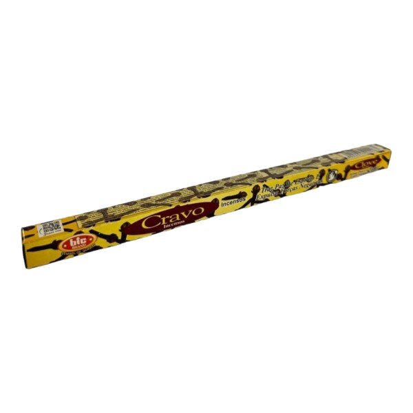 Incenso Indiano Bic Cravo Caixa com 8 Varetas