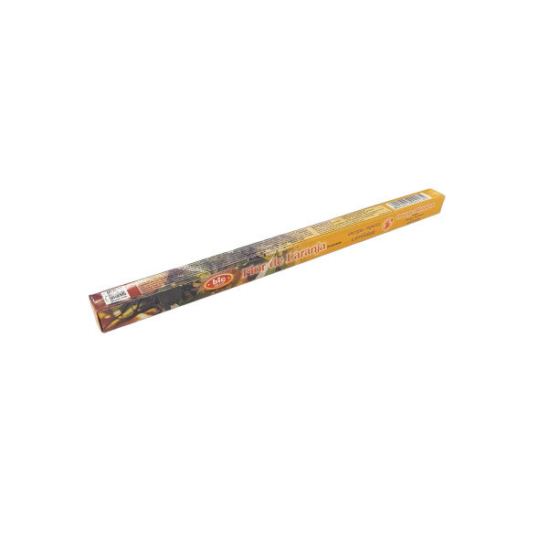 Incenso Indiano Bic Flor De Laranja Caixa com 8 Varetas