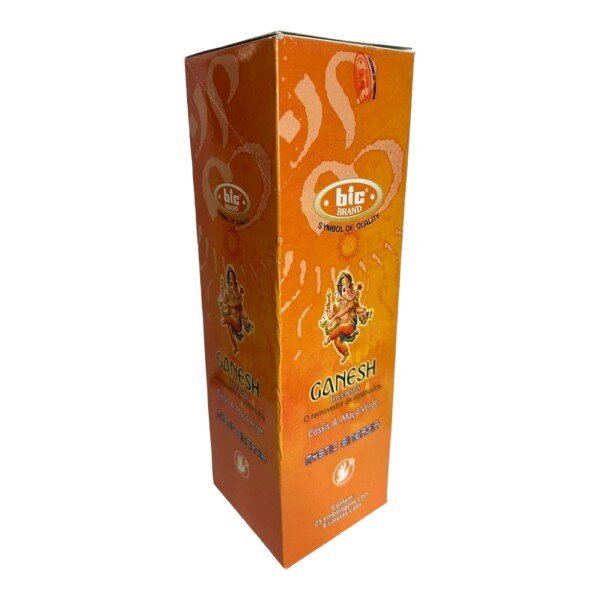 Incenso Indiano Bic Ganesh 25 Caixas com 8 Varetas