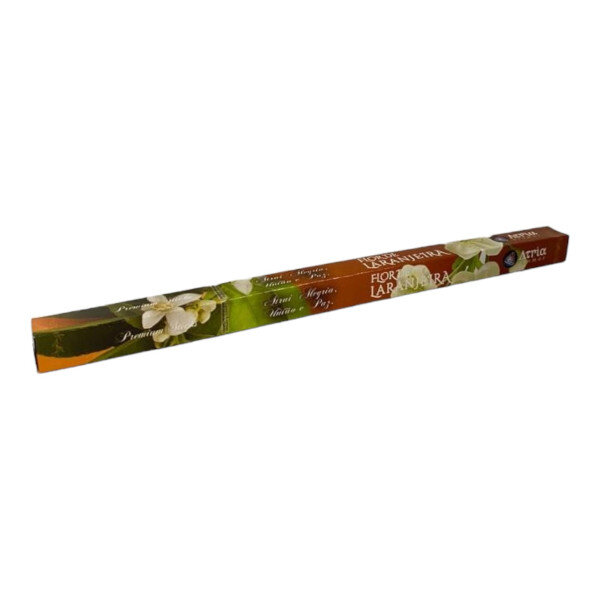 Incenso Indiano Flor de Laranjeira  Atria Cx Com 8 Varetas