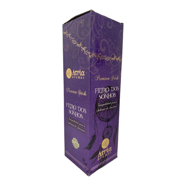 Incenso Indiano Filtro dos Sonhos Atria 25 Cxs Com 8 Varetas