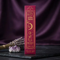 Incensos Bee Aromas Mandala Cos Mos Amethyst Lavander Caixa c/ 10 Varetas 