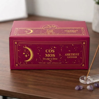Incensos Bee Aromas Mandala Cos Mos Amethyst Lavander 12 Cxs c 10 Varetas