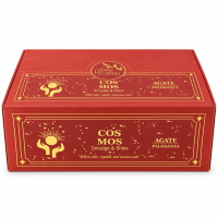 Incensos Bee Aromas Mandala Cos Mos Agate Palo Santa 12 Cxs c 10 Varetas