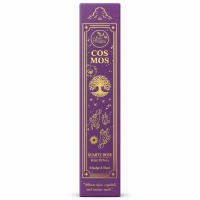 Incensos Bee Aromas Mandala Cos Mos Cuarzo Rosa Petalos Rosa  Caixa c/ 10 Varetas