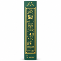 Incensos Bee Aromas Mandala Cos Mos Jade Green Ruda Caixa c/ 10 Varetas Aroma