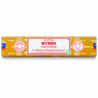Incenso Massala Fragant Satya myrrh 15g 12 Varetas