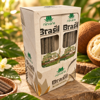 Incenso Natural Nirvana Cupuaçu Brasil 12 Cxs 9 Varetas