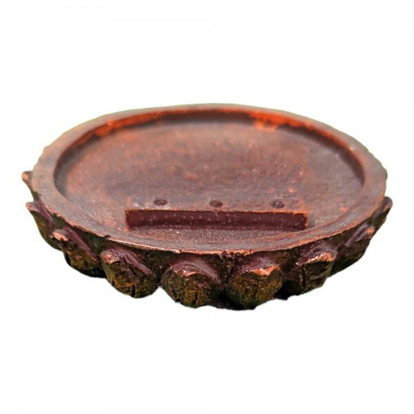Incensario Redondo 8 cm 3 varetas Universal Cobre Resina