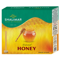 Incenso Honey Shalimar Massala 0% Carvão Dhoop 12Cx c10 Palito