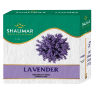 Incenso Lavander Shalimar Massala 0% Carvão Dhoop 12Cx c10 Palito