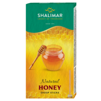 Incenso Honey Shalimar Massala 0% Carvão Dhoop 10 Palitos
