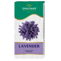 Incenso Lavander Shalimar Massala 0% Carvão Dhoop 10 Palitos