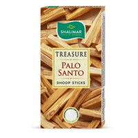 Incenso Palo santo Shalimar Massala 0% Carvão Dhoop 10 Palitos