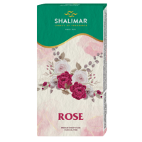 Incenso Rose Shalimar Massala 0% Carvão Dhoop 10 Palitos