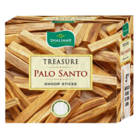 Incenso Palo santo Shalimar Massala 0% Carvão Dhoop 12Cx c10 Palito