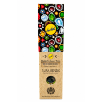 Incenso Sree Vani Aventurina Verde  Aura Senzia 0% Carvão Natural 12 Cx c 8 V 