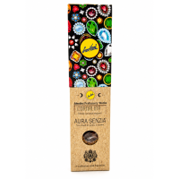 Incenso Sree Vani Cornalina Aura Senzia 0% Carvão Natural 12 Cx c 8 V 