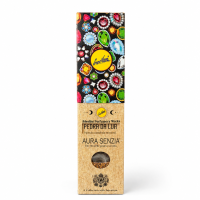 Incenso Sree Vani Pedra da Lua  Aura Senzia 0% Carvão Natural 12 Cx c 8 V 