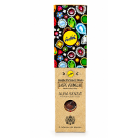 Incenso Sree Vani Jaspe Vermelho Aura Senzia 0% Carvão Natural 12 Cx c 8 V 