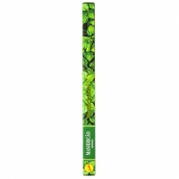 Incenso Manjericão Sree Vani Natural 0% carvão Com 8 Varetas