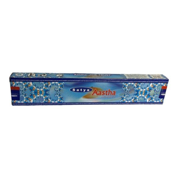 Incenso Floral Massala Satya Aastha Indiano Com 12 Varetas