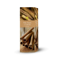 Incenso Sree Vani Palo Santo e Canela 0% Carvão 25 Caixas C 7 Varetas 