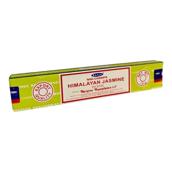 Incenso Jasmim Massala Himalayan Jasmine Caixa c 12 Var