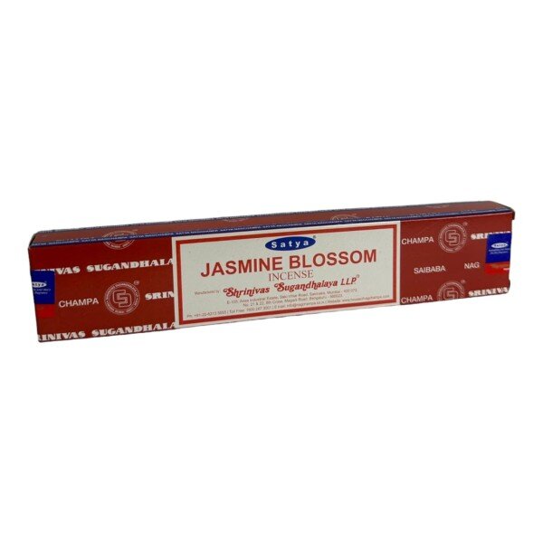 Incenso Jasmim Massala Jasmine Blosson Satya Caixa c 12 Var