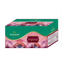 Incenso Imperial Massala Shalimar 0% Carvão Natural Artesanal 12 Cxs 11 Var