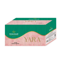 Incensos Yara Massala Shalimar 0% Carvão Natural Artesanal 12 Cxs 11 Var