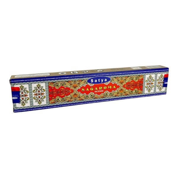 Incenso Massala Sagaroma Satya Indiano Caixa c 12 Varetas