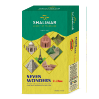 Incenso Seven Wonders 7 em 1 Shalimar 0% Carvão 12 Cxs 21 Vr