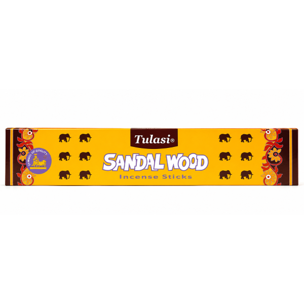 Incenso Tulasi Sandalwood Caixa C 12 Varetas